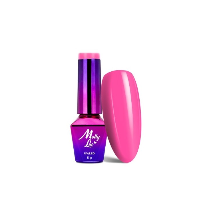MollyLac /51/ Inspired by You Candy Girl Hybrid Nail Polish 5 ml