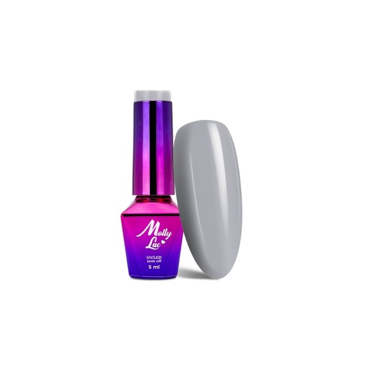MollyLac /346/ Fashion Outfit Lakier Hybrydowy Silence 5 ml