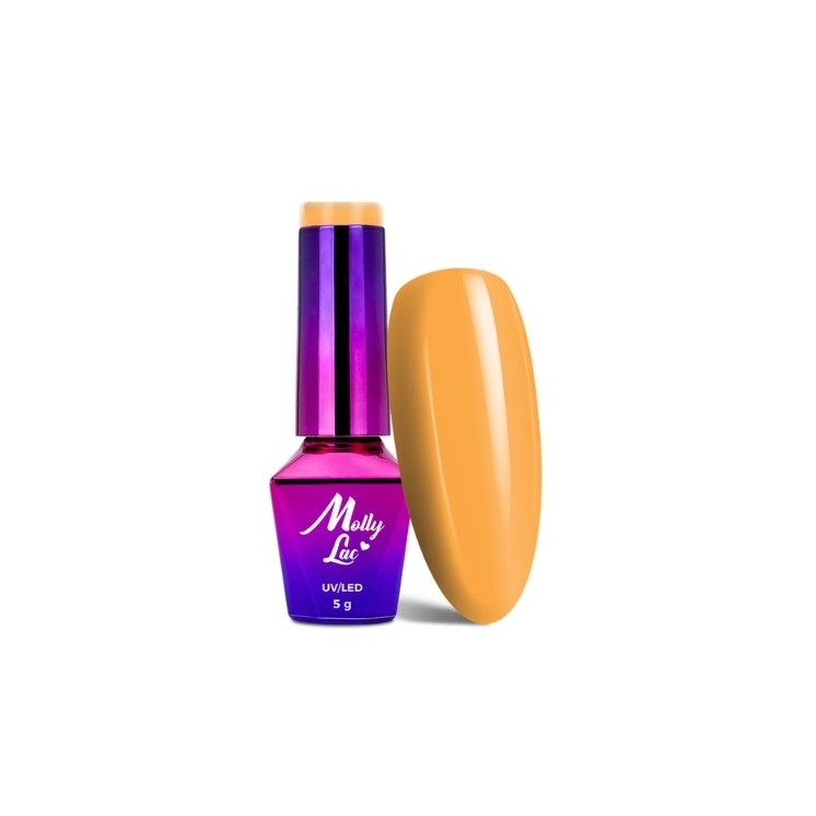 MollyLac /494/ AntiDepressant Lakier Hybrydowy South Bay 5 ml