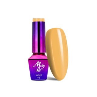 MollyLac /110/ Welcome to Ibiza Holiday Dream Hybrid Nail Polish 5 мл