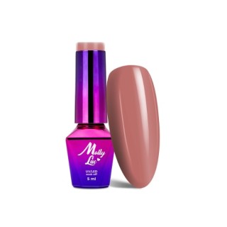 MollyLac /512/ Miss Iconic Hybrid Nail Polish Just Trendy 5 ml