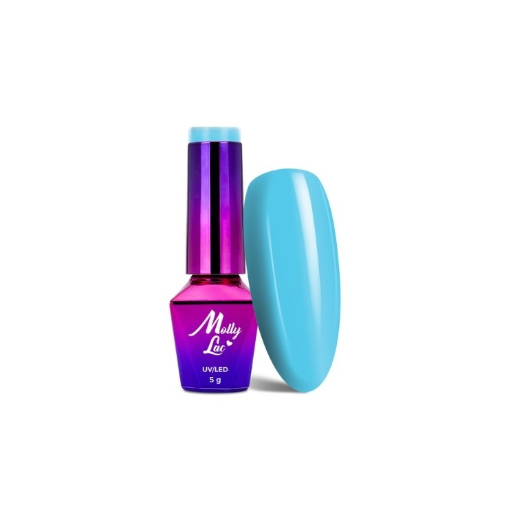 MollyLac /518/ Miss Iconic Hybride Nagellak Daydream 5 ml