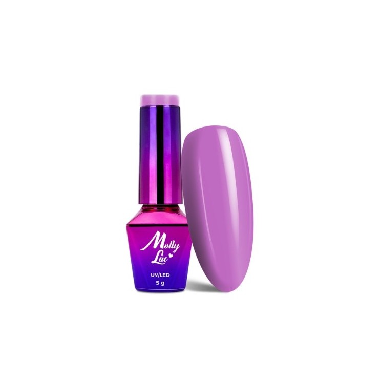 MollyLac /334/ Fancy Fashion Lakier Hybrydowy Belly Dance 5 ml