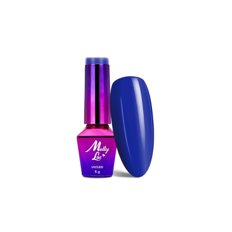 MollyLac /136/ Bubble Tea Lakier Hybrydowy Vitality 5 ml