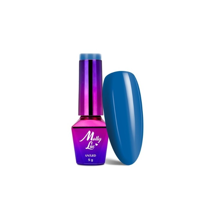 MollyLac /137/ Bubble Tea hybride nagellak Elixir 5 ml