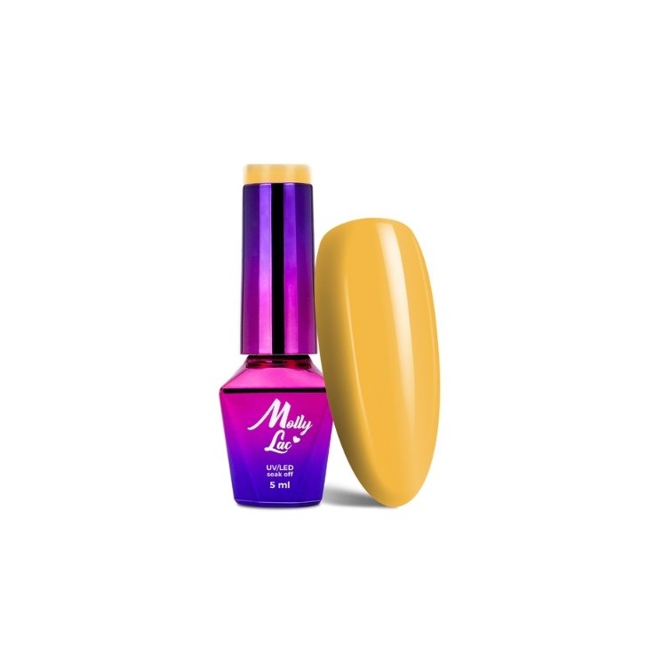 MollyLac /75/ Women in Paradise Lakier Hybrydowy The Sun 5 ml