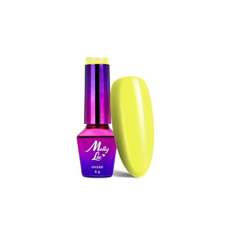 MollyLac /70/ Women in Paradise Lakier Hybrydowy Sweet fruit of Thailand 5 ml