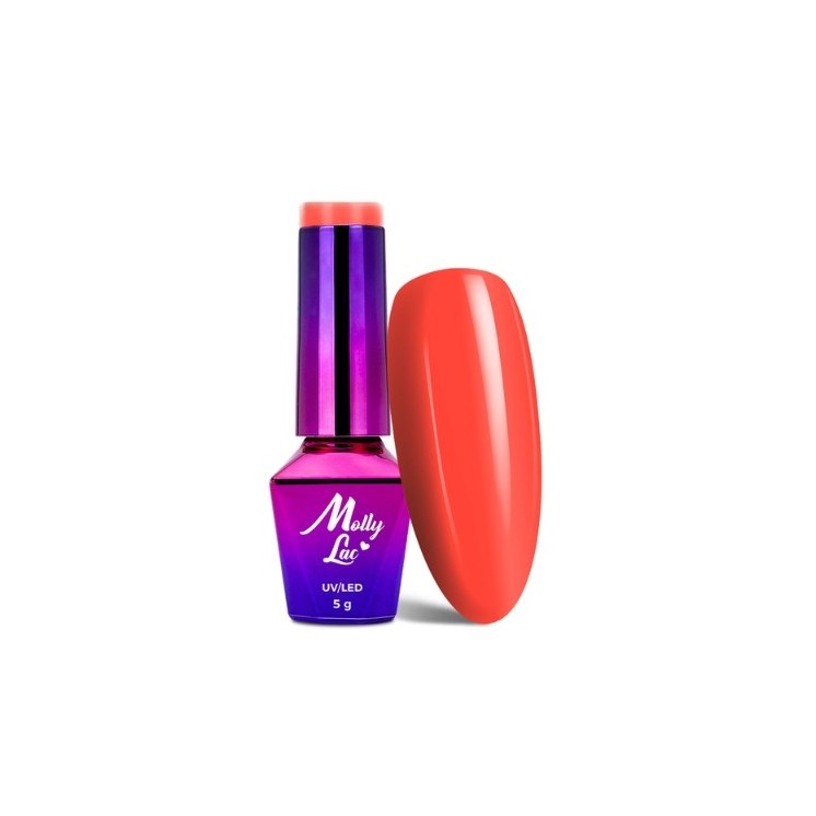 MollyLac /71/ Women in Paradise Lakier Hybrydowy Love in Paradise 5 ml
