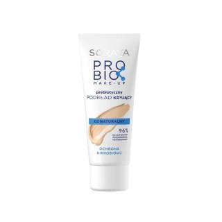Основа для обличчя Soraya ProBio Care Prebiotic Make-up Covering /02/ Natural 30 мл