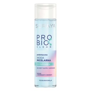 Soraya ProBio Clean probiotisches Mizellenwasser für das Gesicht, normalisierend, 250 ml