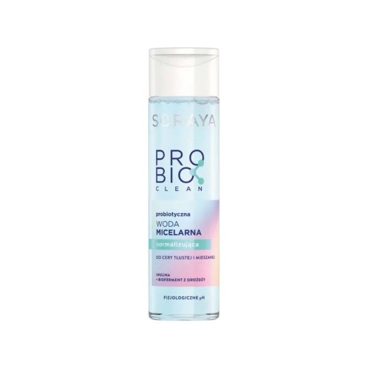 Soraya ProBio Clean probiotyczna Woda micelarna do twarzy normalizująca 250 ml