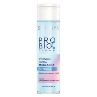 Soraya ProBio Clean probiotisches feuchtigkeitsspendendes Mizellenwasser für das Gesicht 250 ml
