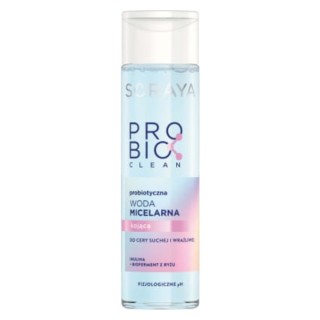 Soraya ProBio Clean probiotisches beruhigendes Mizellenwasser für das Gesicht 250 ml