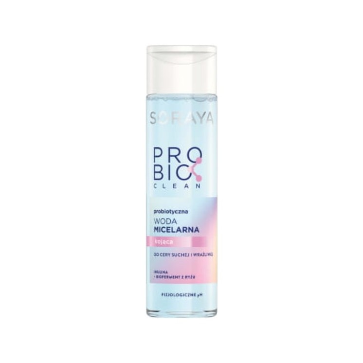 Soraya ProBio Clean probiotyczna Woda micelarna do twarzy kojąca 250 ml