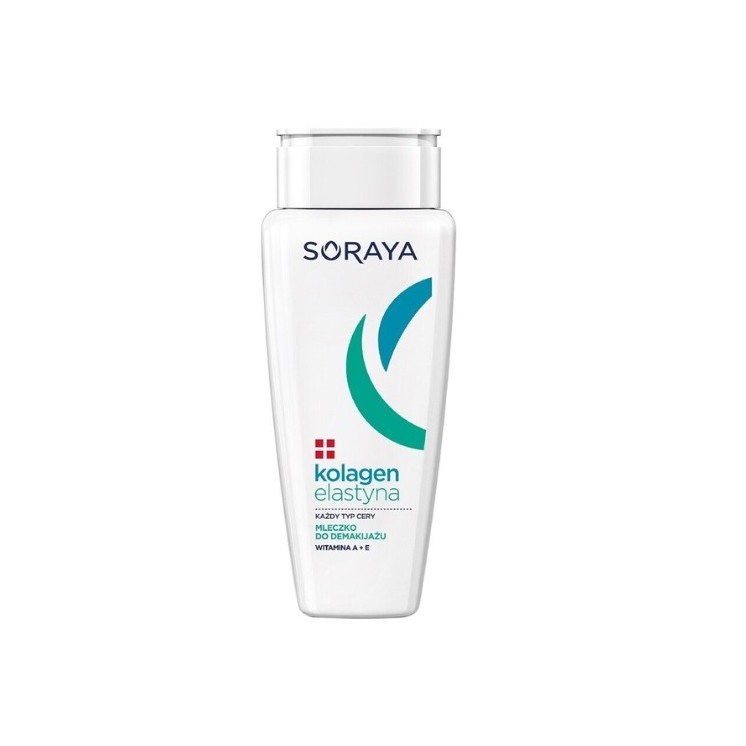 Молочко для зняття макіяжу Soraya Collagen + Elastin 200 мл