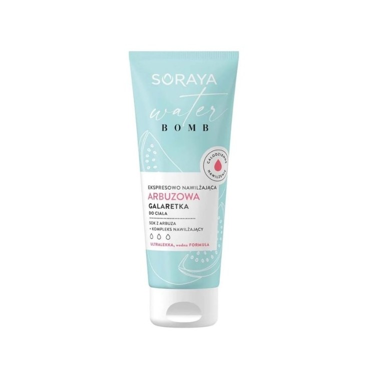 Експресно-зволожуюче желе для тіла Soraya Water Bomb 200 мл