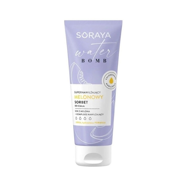 Soraya Water Bomb super-moisturizing Melon body Sorbet 200 ml