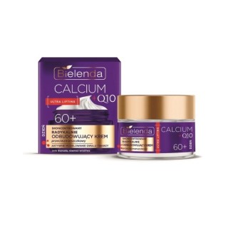 Bielenda CALCIUM + Q10 concentrated radically rebuilding anti-wrinkle face cream 60+ for the day 50 ml Bielenda CALCIUM + Q10 concentrated radically rebuilding anti-wrinkle face cream 60+ for the day 50 ml
