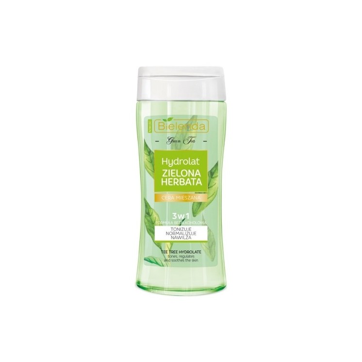 Bielenda Zielona Herbata Hydrolat do twarzy 3w1 200 ml