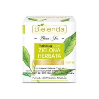 Bielenda Zielona Tea mattierende Gesichtscreme 50 ml
