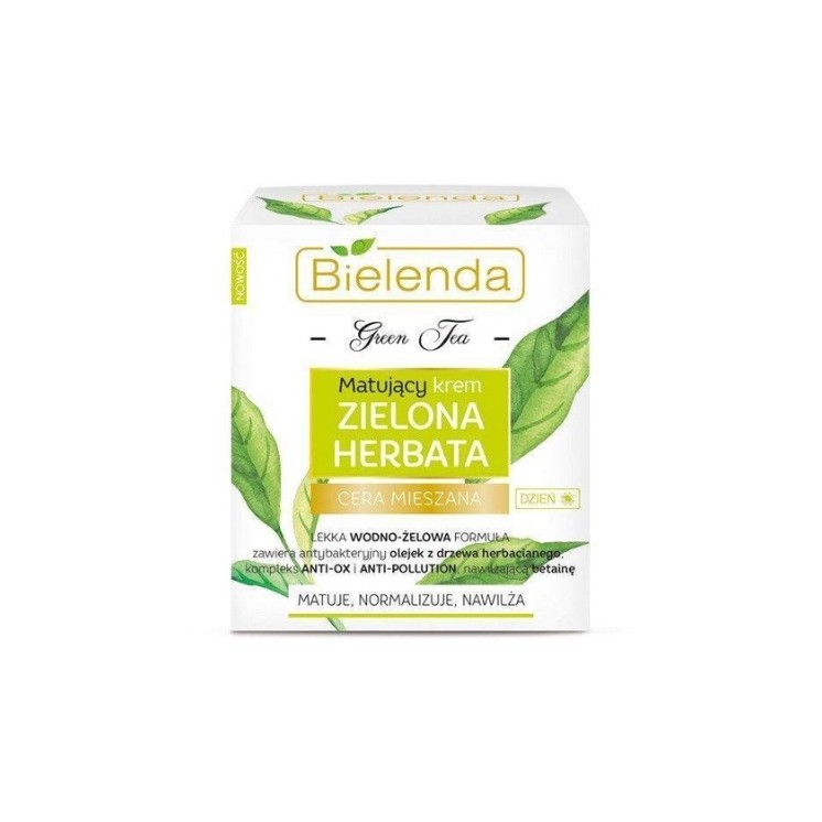 Bielenda Zielona Herbata matujący Krem do twarzy 50 ml