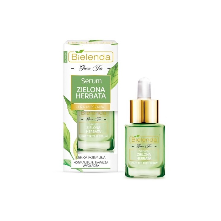 Bielenda Zielona Herbata Serum do twarzy 30 ml
