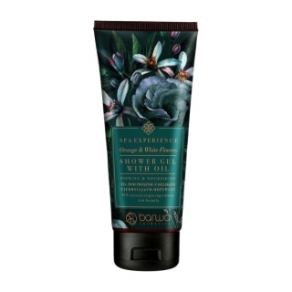 Barwa Spa Experience Зміцнюючий і живильний гель для душу Orange & White Flowers 200 мл