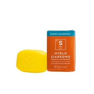 Barwa Sulphur Anti-Akne Schwefelseife im Stück 100 g