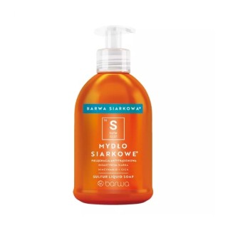 Barwa Sulphur Anti-Akne Flüssige Schwefelseife 300 ml