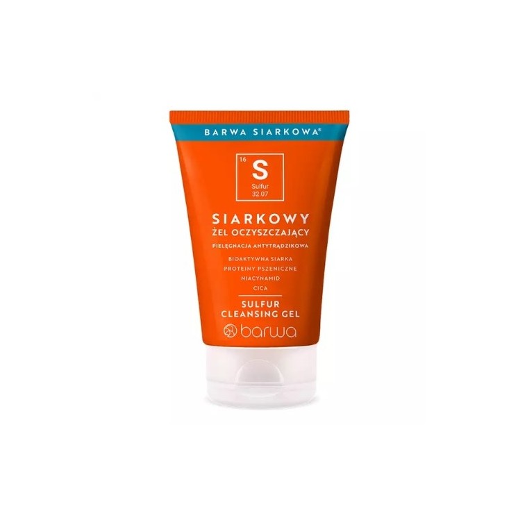 Barwa Sulphur Anti-Akne Gesichtsreinigungsgel 120 ml
