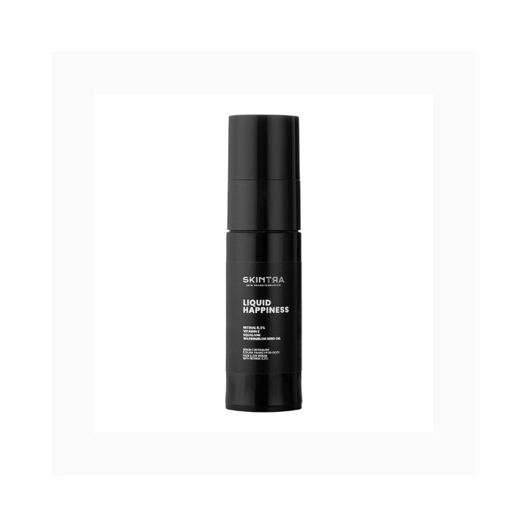 SkinTra Liquid Happiness Serum do twarzy i pod oczy Retinal 0,3% 30 ml