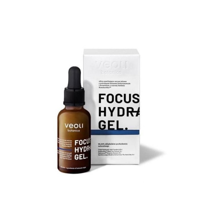 Veoli Botanica Focus Hydration Gel. ultra nawilżające żelowe Serum do twarzy 30 ml