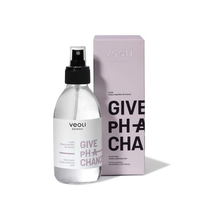 Veoli Botanica Give pH a Chance kojący Tonik-mgiełka do twarzy 200 ml
