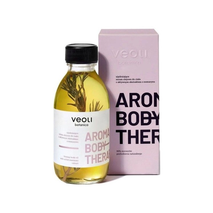 Veoli Botanica Aroma Body Therapy ujędrniające Serum olejowe do ciała Rozmaryn 136 g