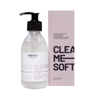 Veoli Botanica Clean Me Sanft feuchtigkeitsspendendes und beruhigendes Gesichtswaschgel 190 ml