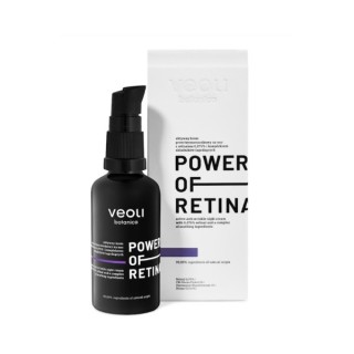 Veoli Botanica Power of Retinal Anti-Falten-Nachtgesichtscreme Retinal 0,075 % 40 ml