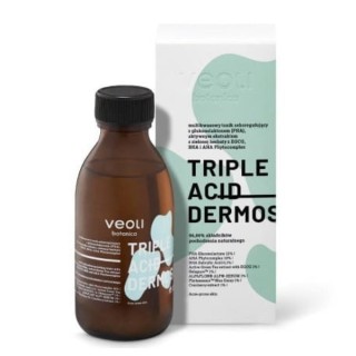 Veoli Botanica Triple Acid Dermosolution multi-active sebum-regulating facial toner 150 ml Veoli Botanica Triple Acid Dermosolution multi-active sebum-regulating facial toner 150 ml