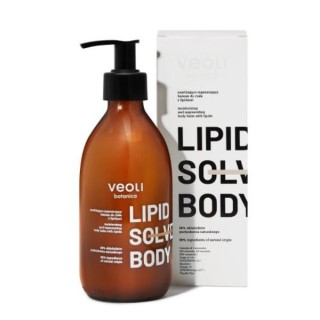 Veoli Botanica Lipid Solve Body nawilżająco-regenerujący Balsam do ciała z lipidami 290 ml Veoli Botanica Lipid Solve Body nawilżająco-regenerujący Balsam do ciała z lipidami 290 ml