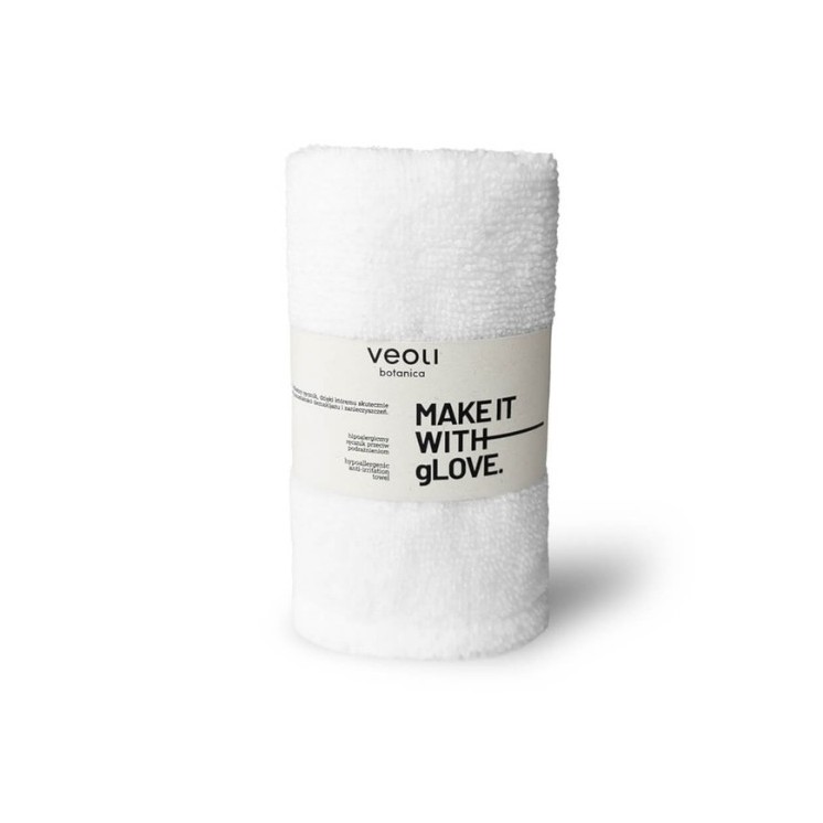 Veoli Botanica Make It With Glove hipoalergiczny Ręcznik 1 sztuka