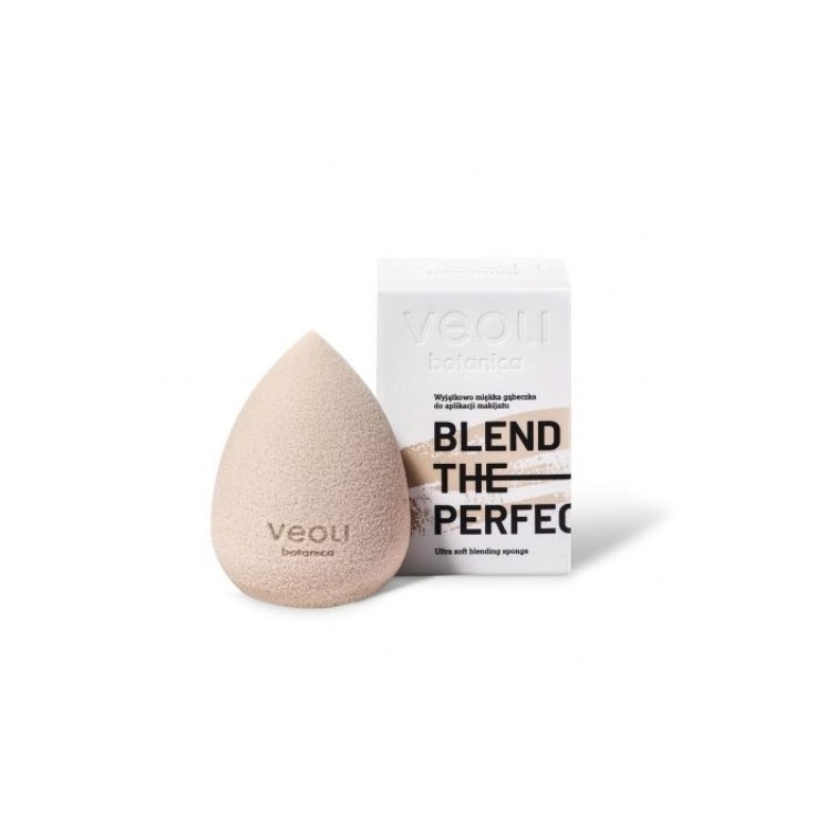 Veoli Botanica Blend The Perfection miękka Gąbeczka do makijażu 1 sztuka