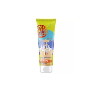 Farmona Tutti Frutti Let's Face It Enzymatyczny Peeling do twarzy z Papainą i Niacynamidem 100 ml Farmona Tutti Frutti Let's Face It Enzymatyczny Peeling do twarzy z Papainą i Niacynamidem 100 ml