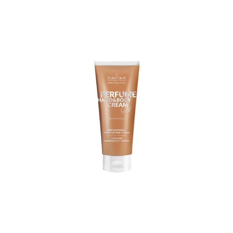Farmona Professional Parfümierte Hand- und Körpercreme Gold 75 ml
