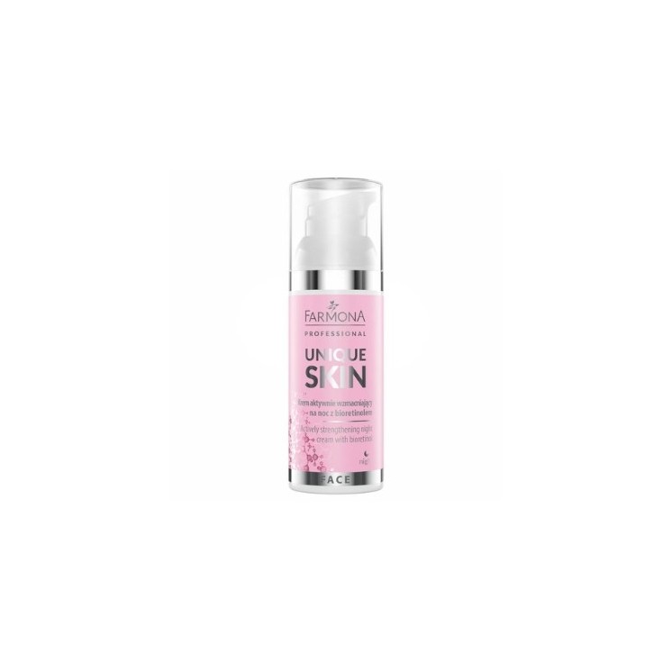 Farmona Professional UNIQUE SKIN Aktywnie wzmacniający Krem do twarzy na noc z Bioretinolem 50 ml