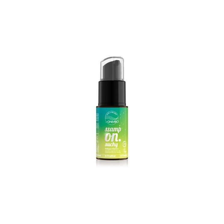 ONLYBIO Hair in Balance Trockenshampoo für voluminöses Haar 35 g