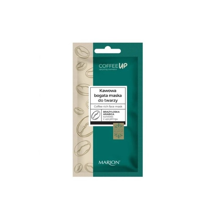 Marion Coffee Up rich coffee face mask 8 ml