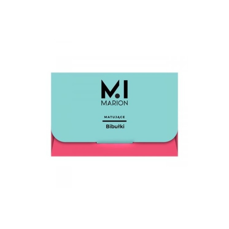 Marion Mattifying facial tissues, 50 pieces