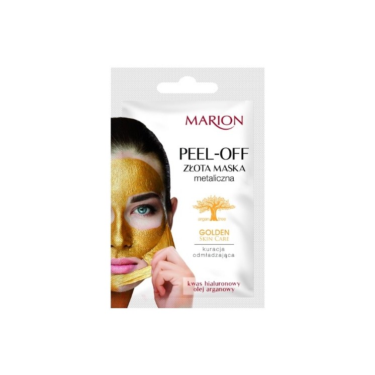 Marion Golden Skin Care Golden Peel-off Маска для обличчя Омолоджуюча процедура 6 г