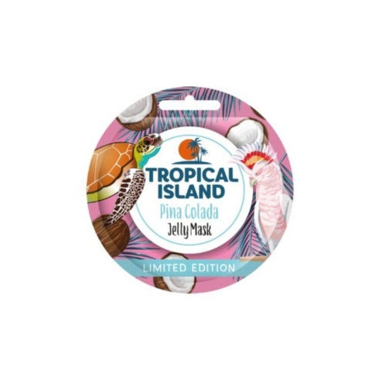 Marion Tropical Island żelowa Maseczka do twarzy Pina Colada 10 g