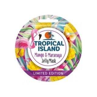 Marion Tropical Island żelowa Maseczka do twarzy Mango & Marakuja 10 g Marion Tropical Island żelowa Maseczka do twarzy Mango & Marakuja 10 g