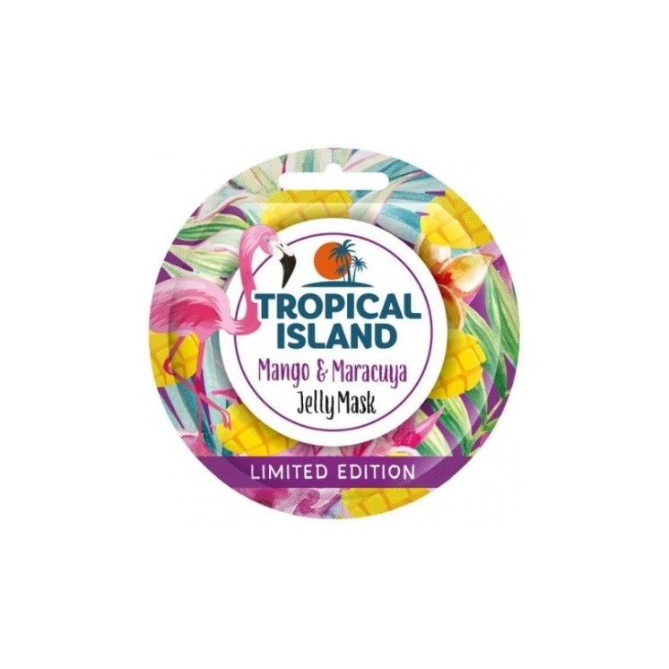 Marion Tropical Island żelowa Maseczka do twarzy Mango & Marakuja 10 g
